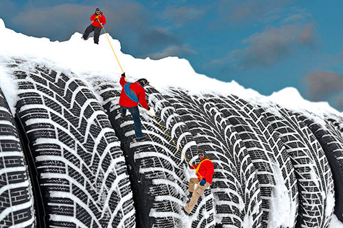 Тест зимних шин