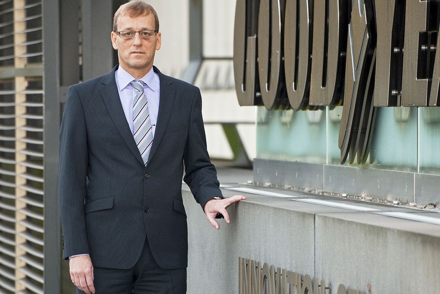 Директор по развитию Goodyear Dunlop Х. ван Туюл