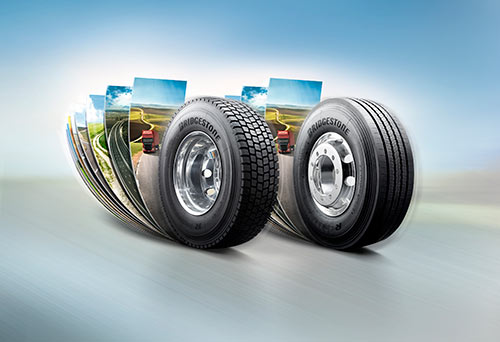Bridgestone расширяет палитру грузовых шин для междугородних перевозок.