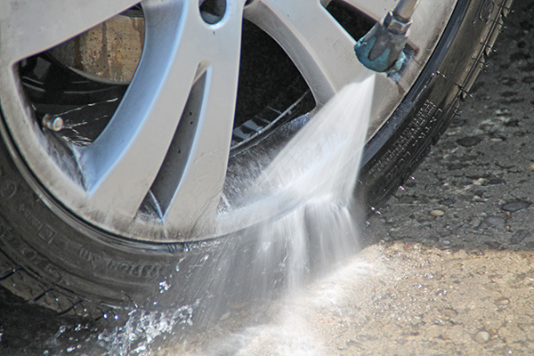 Советы Yokohama по мойке колес