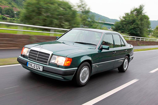 Mercedes E-класса W124 