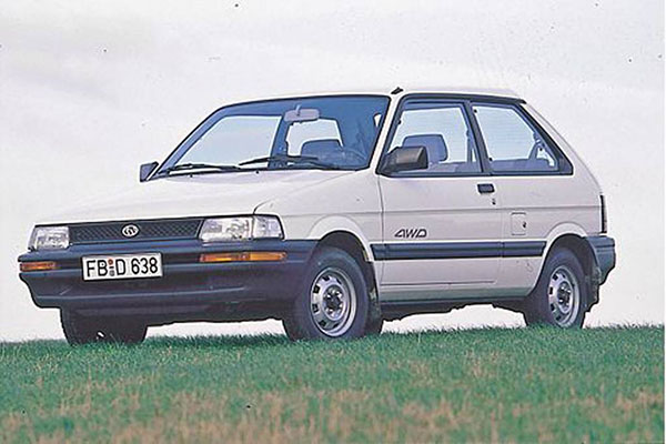 Subaru Justy