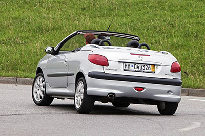 Peugeot 206 CC