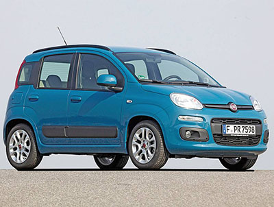  Fiat Panda