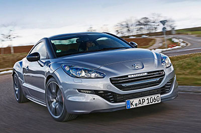Peugeot RCZ R Peugeot RCZ R