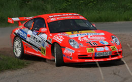 Porshe 911-GT3 и шины BF Goodrich