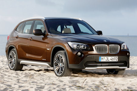  Ранфлэты на BMW X1