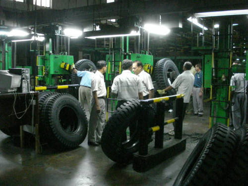 Производство шин Continental в Индии