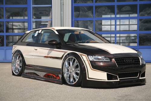 победитель Pirelli Tuning Award 2009