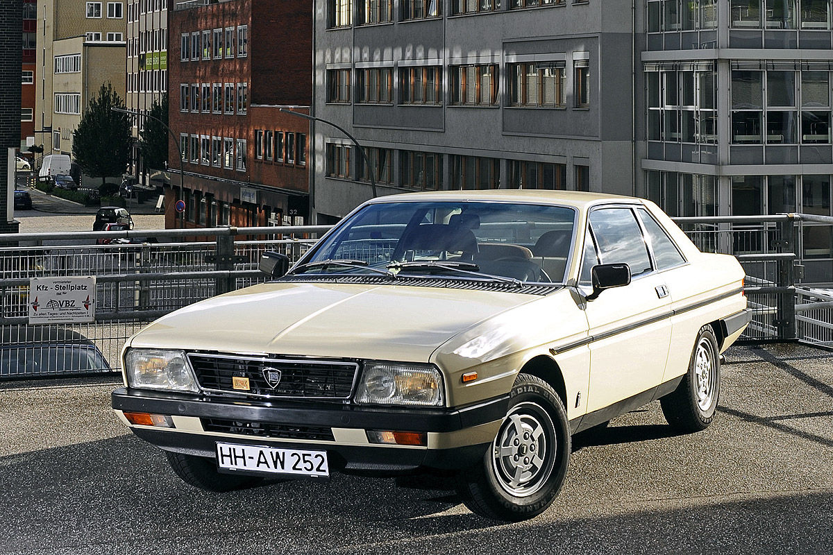 Lancia Gamma Coupé
