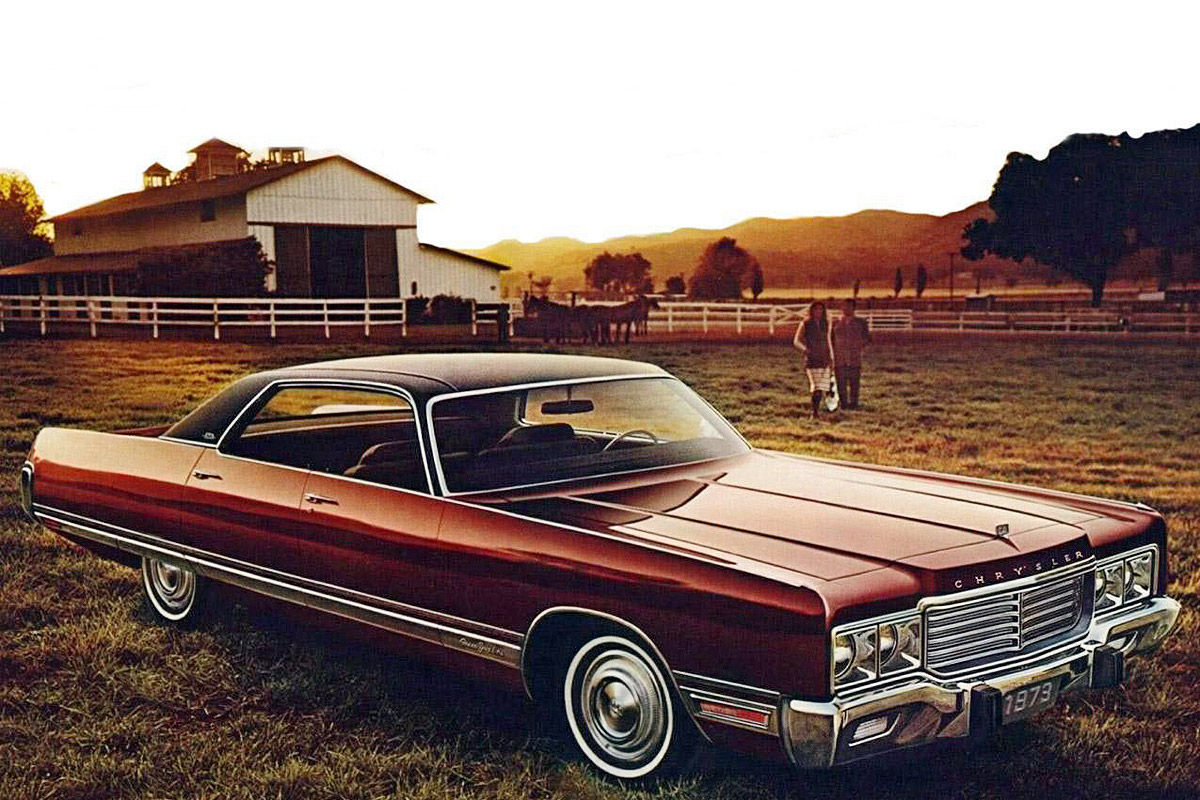  Chrysler New Yorker Brougham 