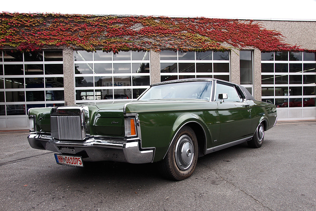 Lincoln Continental Mk 3