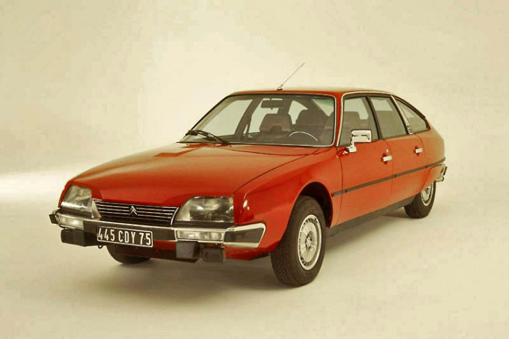 Citroën CX 2400 GTi