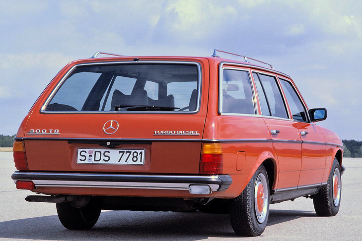 Mercedes-Benz 300 TD Turbodiesel