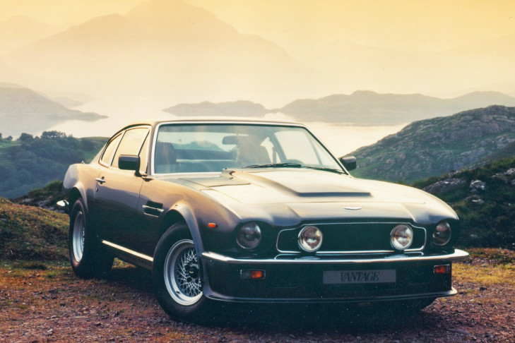 Aston Martin V8 Vantage