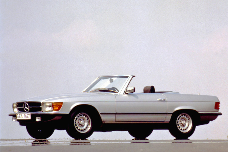 Mercedes-Benz 350 SL