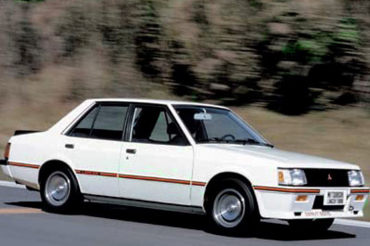 Mitsubishi Lancer 2000 Turbo ECI