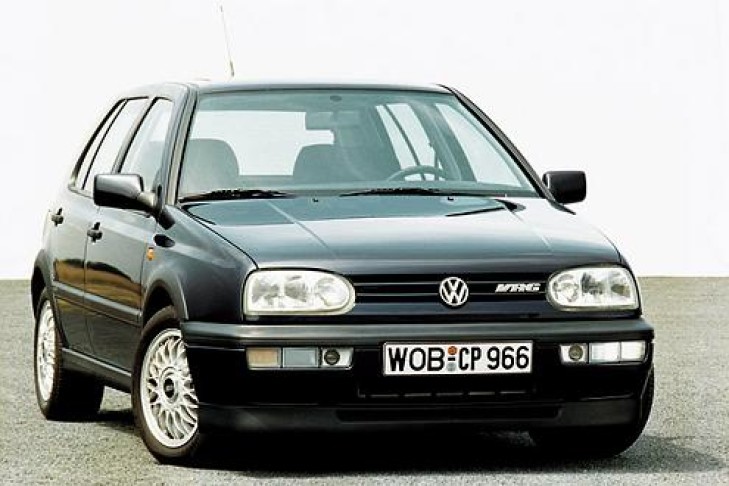 VW Golf VR6 Syncro 