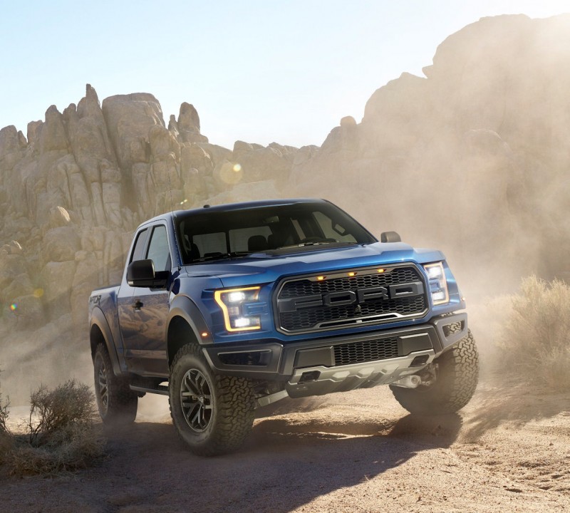 F-150 Raptor с шинами BFGoodrich F-150 Raptor с шинами BFGoodrich