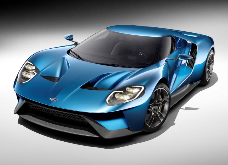 Ford GT с шинами Michelin Ford GT с шинами Michelin