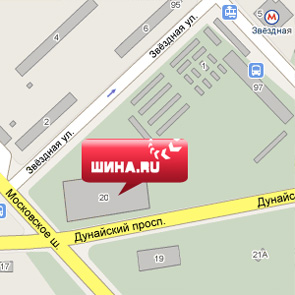 Новый магазин на Дунайском 20 - Схема проезда