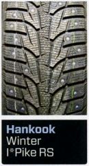 Hankook Winter I*Pike RS