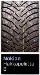 Nokian Hakkapeliitta 8