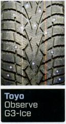 Toyo Observe G3-Ice