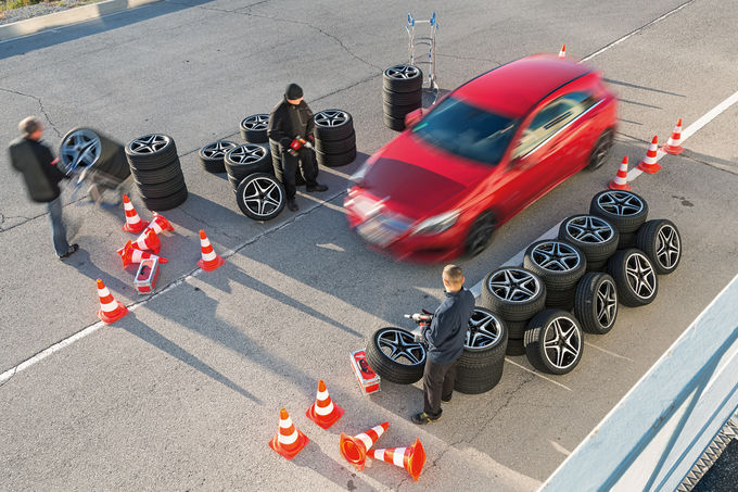 Auto, motor und sport тестирует летние шины 