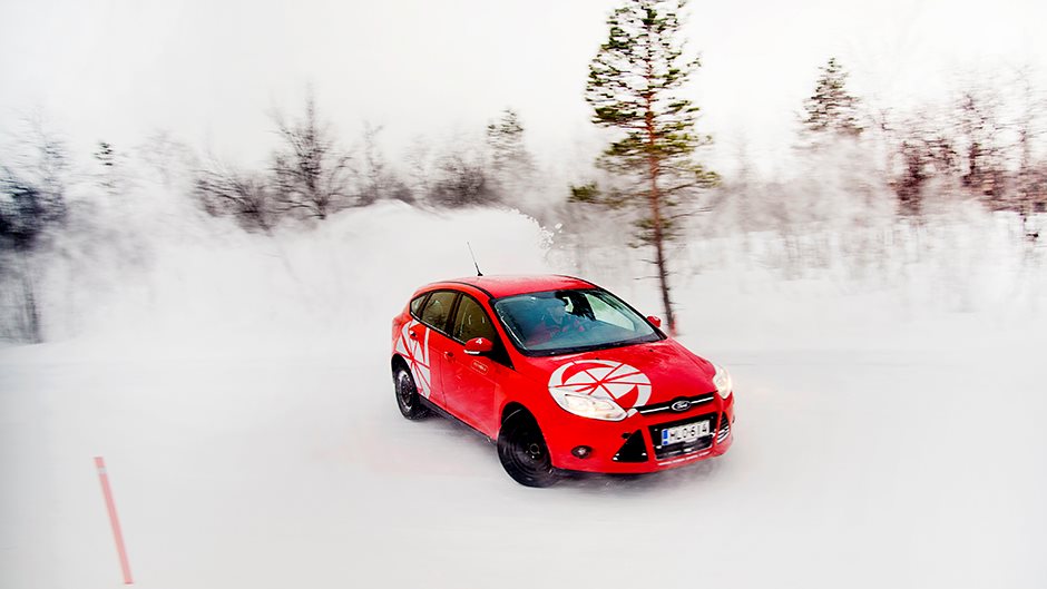 Тест нешипованных шин размера 205/55 R16