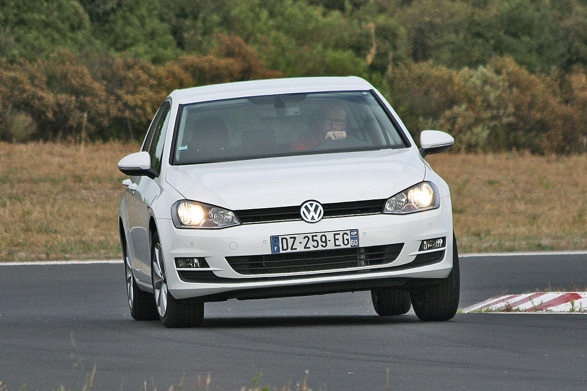 Тест на сухой дороге