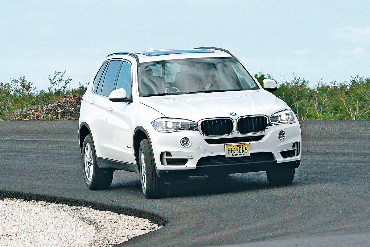 Тест на сухой дороге