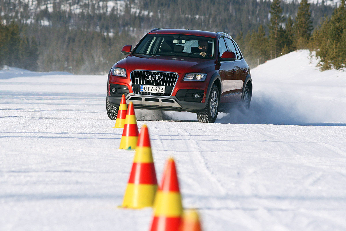 тест зимних шин 235/65 R 17