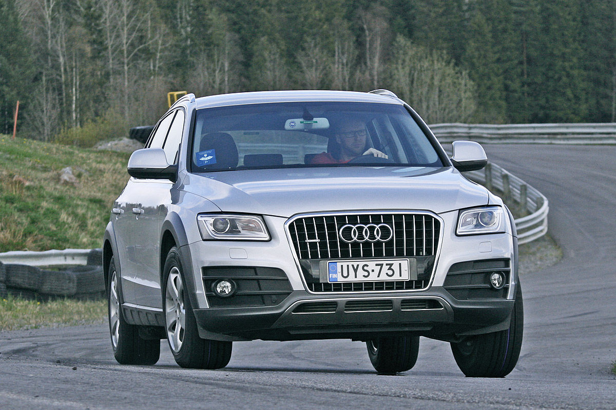 Тест зимних шин для SUV