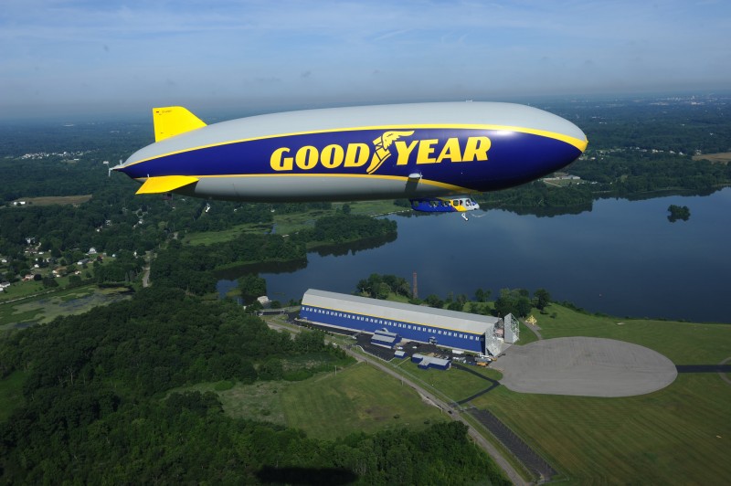 дирижабль Goodyear