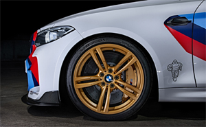 Michelin Pilot Sport Cup 2 на BMW M2