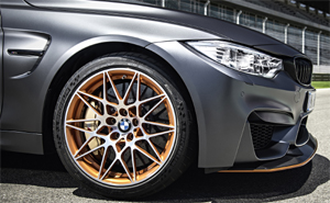 BMW M4 GTS эксклюзивно с шинами Michelin Pilot Sport Cup 2