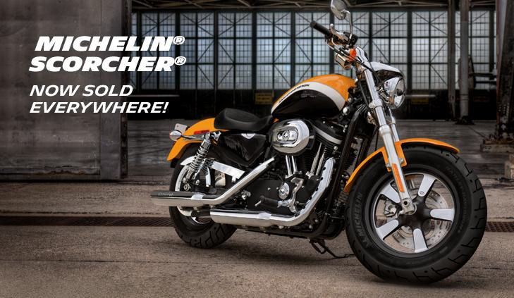 Michelin Scorcher для мотоциклов Harley