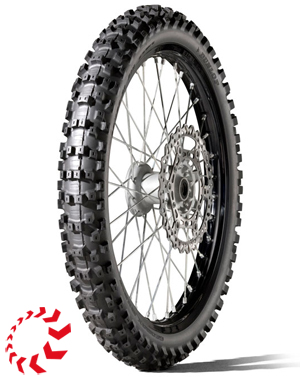 DUNLOP Geomax MX51F