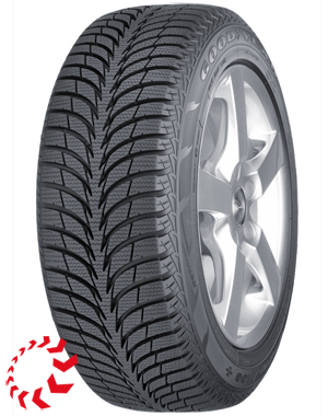 GOODYEAR Ultra Grip Ice+