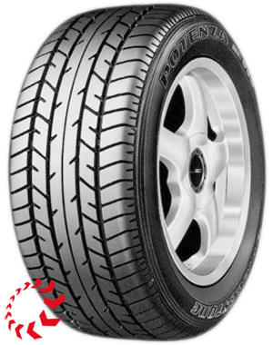 шина BRIDGESTONE Potenza RE031  235/55 R18 99V. Лето.