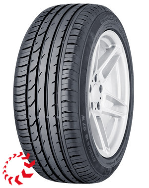 шина CONTINENTAL Premium Contact 2  185/50 R16 T. Лето.