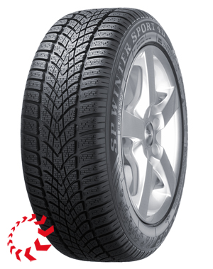 Dunlop SP Winter Sport 4D