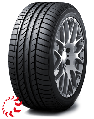 шина DUNLOP SP Sport Maxx TT  245/45 R17 95W. Лето.