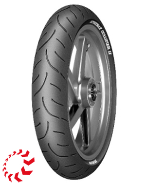 DUNLOP Sportmax Qualifier II Front