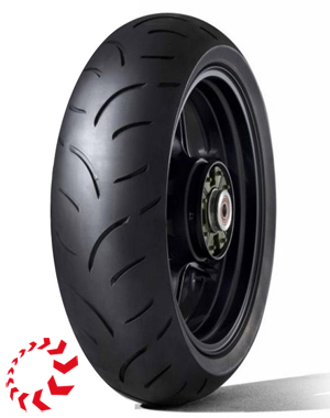 DUNLOP Sportmax Qualifier II Rear