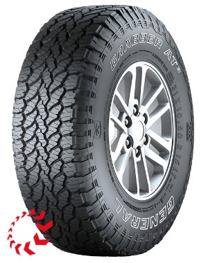 GENERAL TIRE Grabber AT3