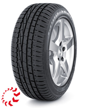 шина GOODYEAR UltraGrip Performance  255/40 R22 103V XL. Зима.