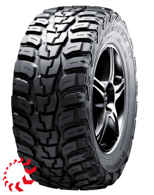 шина KUMHO Road Venture MT KL71  31/10.50 R15 109Q. Лето.