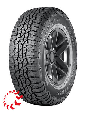 шина NOKIAN Outpost A/T  235/75 R15 109S XL. Лето.